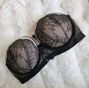 Victoria's Secret Black Lace Bra